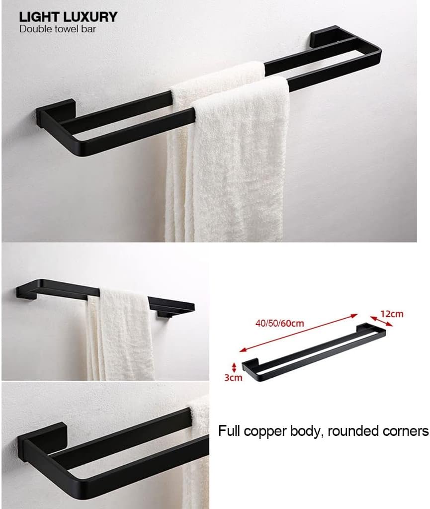 ANNBKA Full Copper Towel Bar 40cm