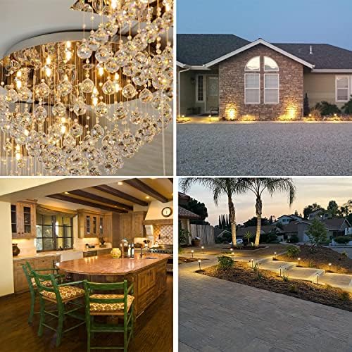 Lacnooe G4 Halogen Bulb 20W 12 Pack Dimmable