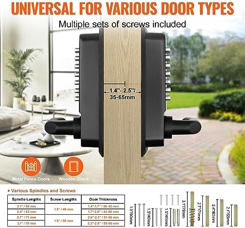 VEVOR Keyless Entry Door Lock with 14 Digit Keypad