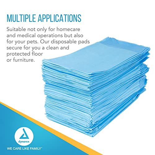 Dynarex Disposable UnderPad 17 x 24 22g 100 Count