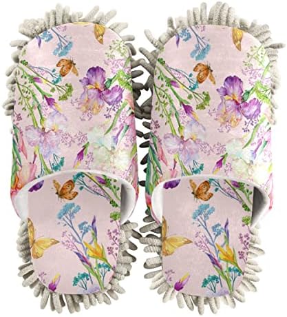 DOMIKING Mopping Slippers for Floor Cleaning 1