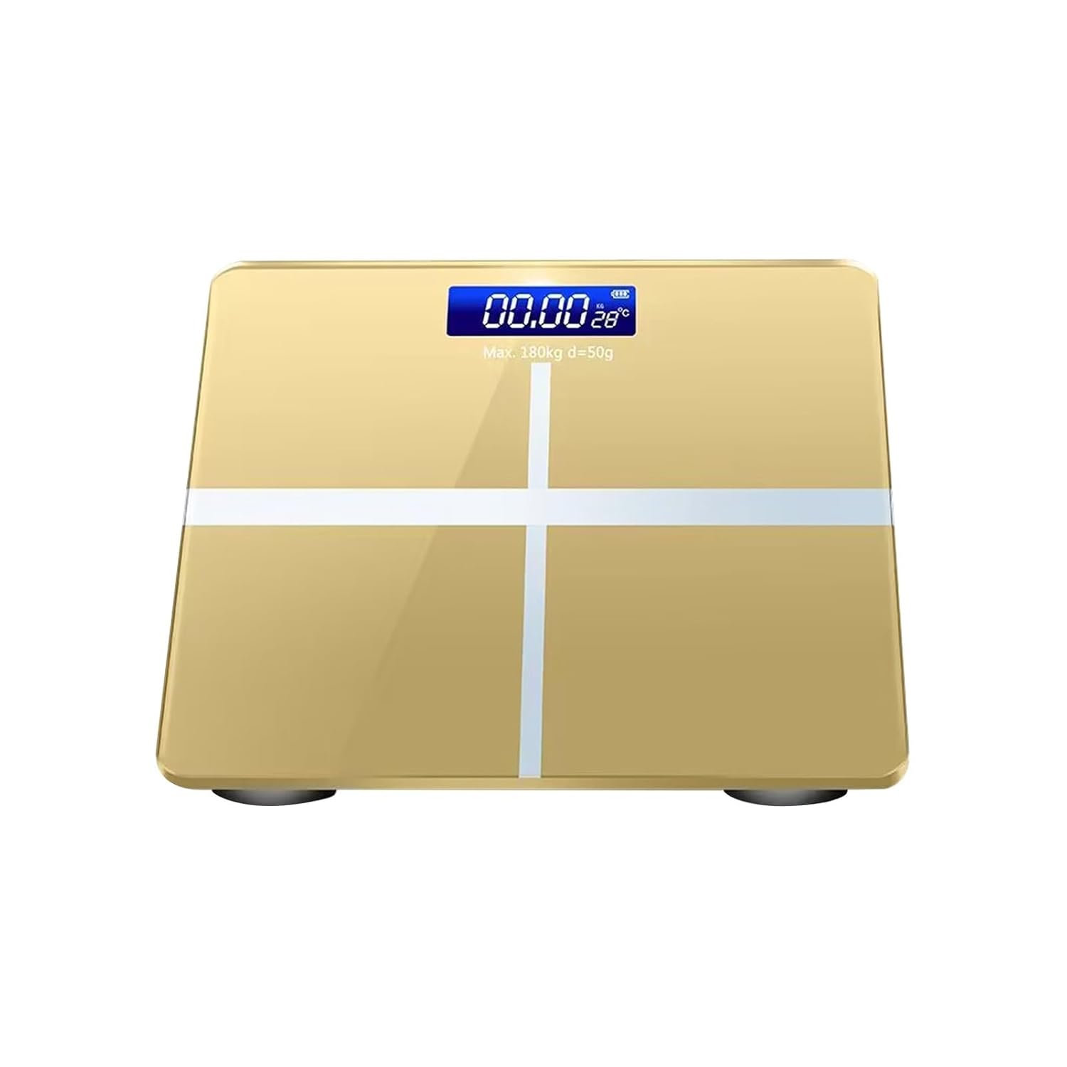 KELINFONG Rechargeable Digital Scale with BMI and Body Fat Analysis