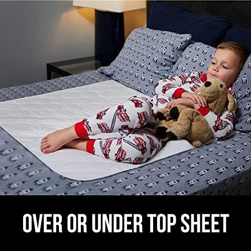 GORILLA GRIP Washable Underpads for Adults and Kids
