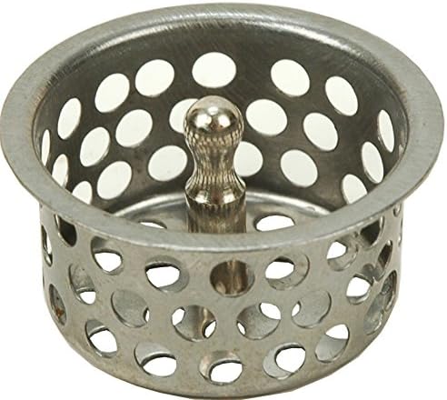 Plumb USA Bathtub Hair Catcher with Lift-Handle