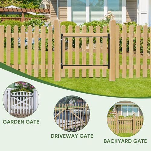 BARNSMITH Anti Sag Gate Kit for Wooden Fences