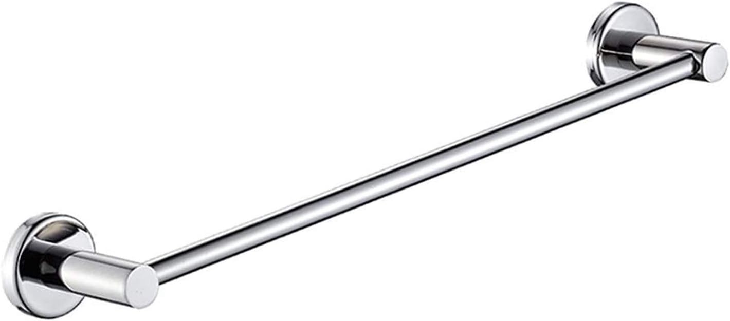 BOCbco Towel Rail 40Cm Stainless Steel Single Holder Bar