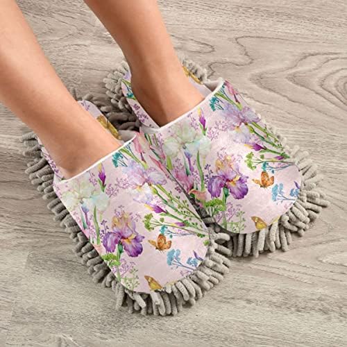 DOMIKING Mopping Slippers for Floor Cleaning 1