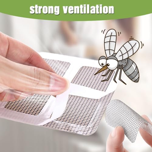 Yilia 4x4 Floor Drain Hair Catcher Stickers 10PCS