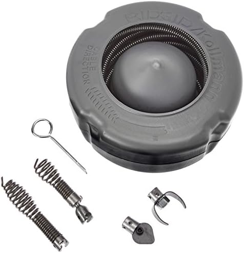 RIDGID 76817 Drain Cleaning Kit with Cable C6 Drum