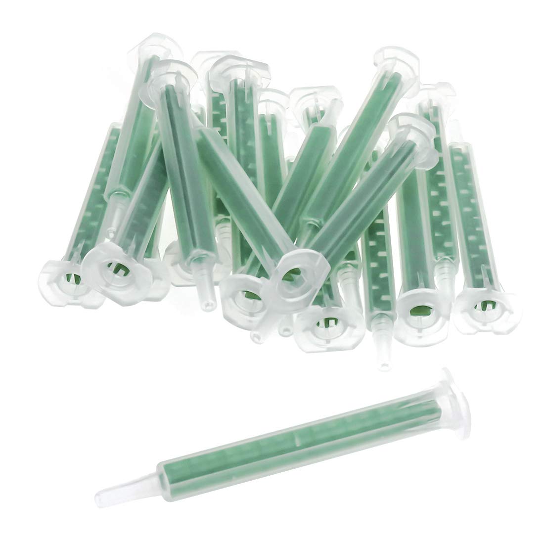 Xiaoyztan Epoxy Mixing Nozzle Tips 20 Pcs 13ml