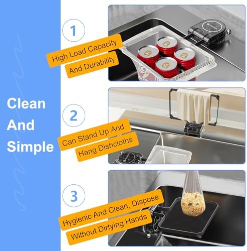 Mamakura Suction Sink Drain Strainer with Ball Design