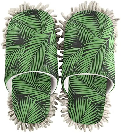 DOMIKING Mop House Slippers for Women Kitchen Office Bathroom Cleaning