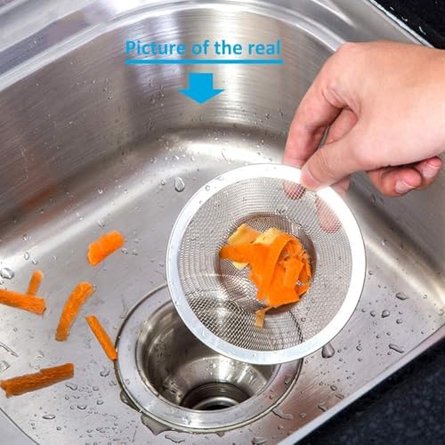 Lunyi 2 PCS Stainless Steel Sink Strainer 45 Inch