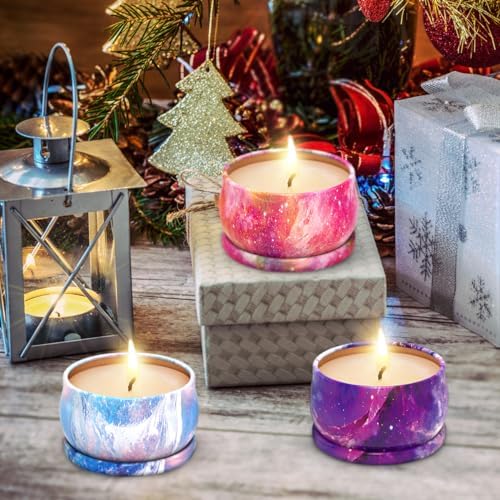 Starry Sky Scented Candle Set 3 Pack