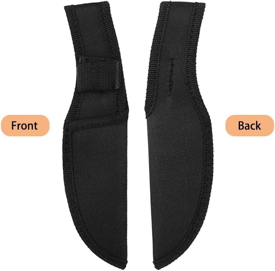 3PCS Straight Knife Sleeve with Fixed Loop for 39 Blade Knife