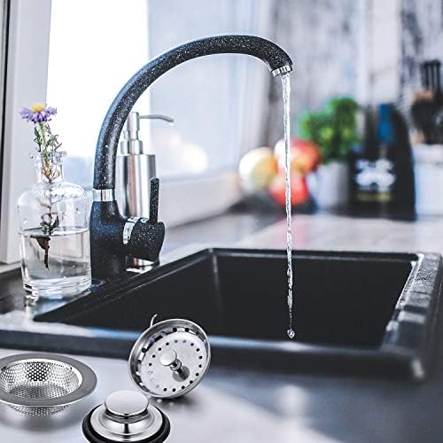 Mudder 3 Pcs Universal Sink Drain Strainer Set