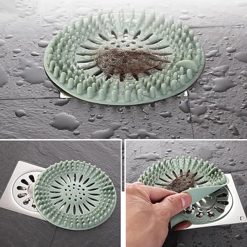Durable Silicone Hair Catcher for Shower and Drain