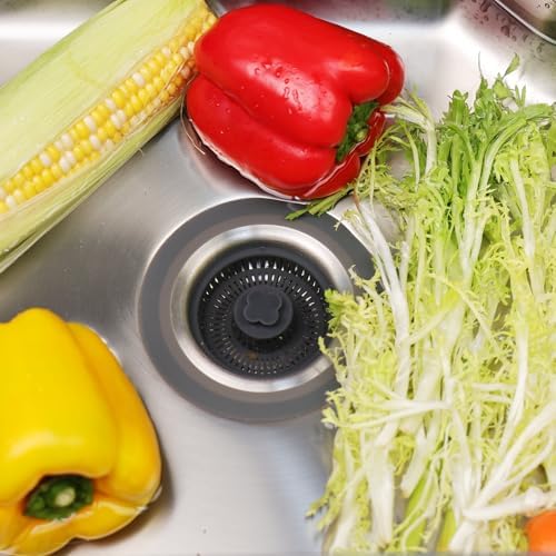 Semour 3 in 1 Kitchen Sink Drain Strainer Stopper 1