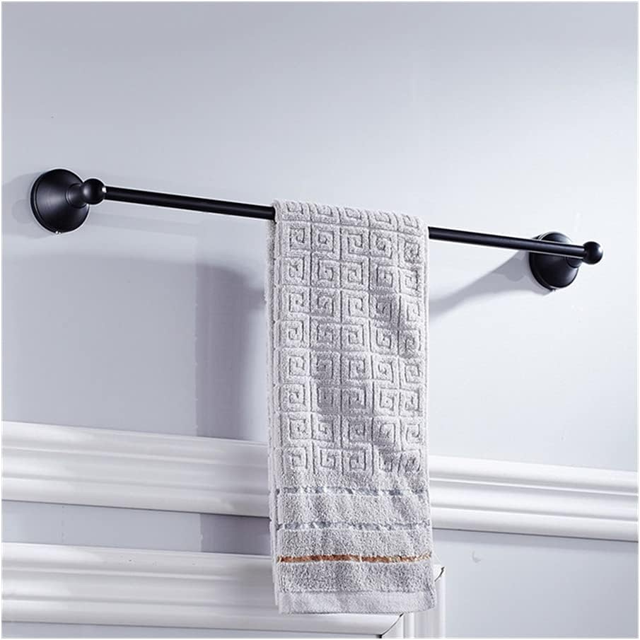 ANNBKA Modern Towel Bar with Gold Chrome Finish