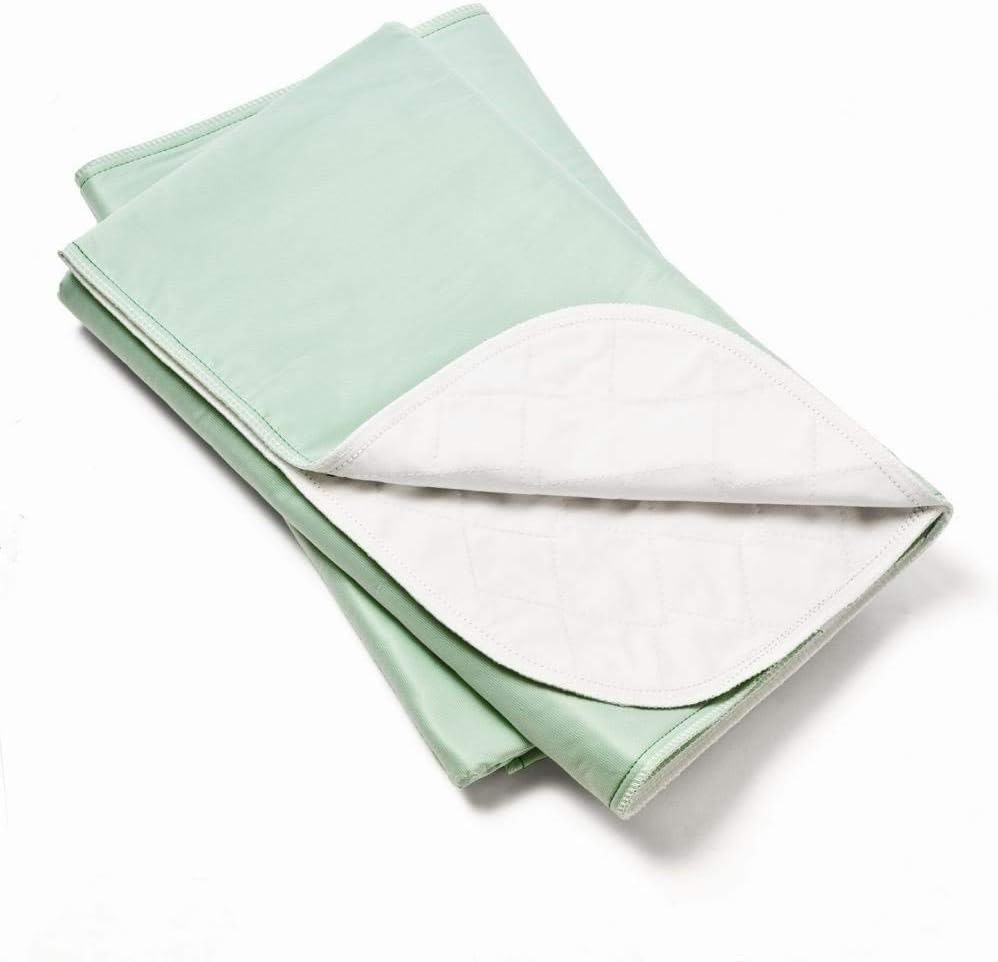 Western Textile Wave 2 Pack Reusable Underpad