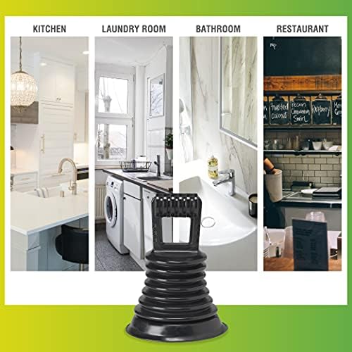 LDR 512 3420-K Mini Bellows Plunger for Kitchens and Baths