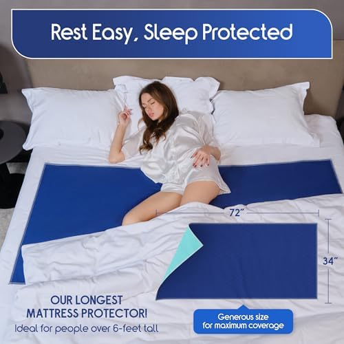 Inspire Waterproof Washable Mattress Pad for Incontinence