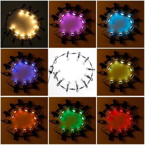 Sumaote 6pcs LED Deck Light Kit with WiFi Smart Control