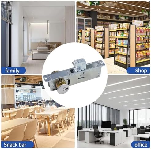 TTSITG Storefront Mortise Hook Deadbolt Lock