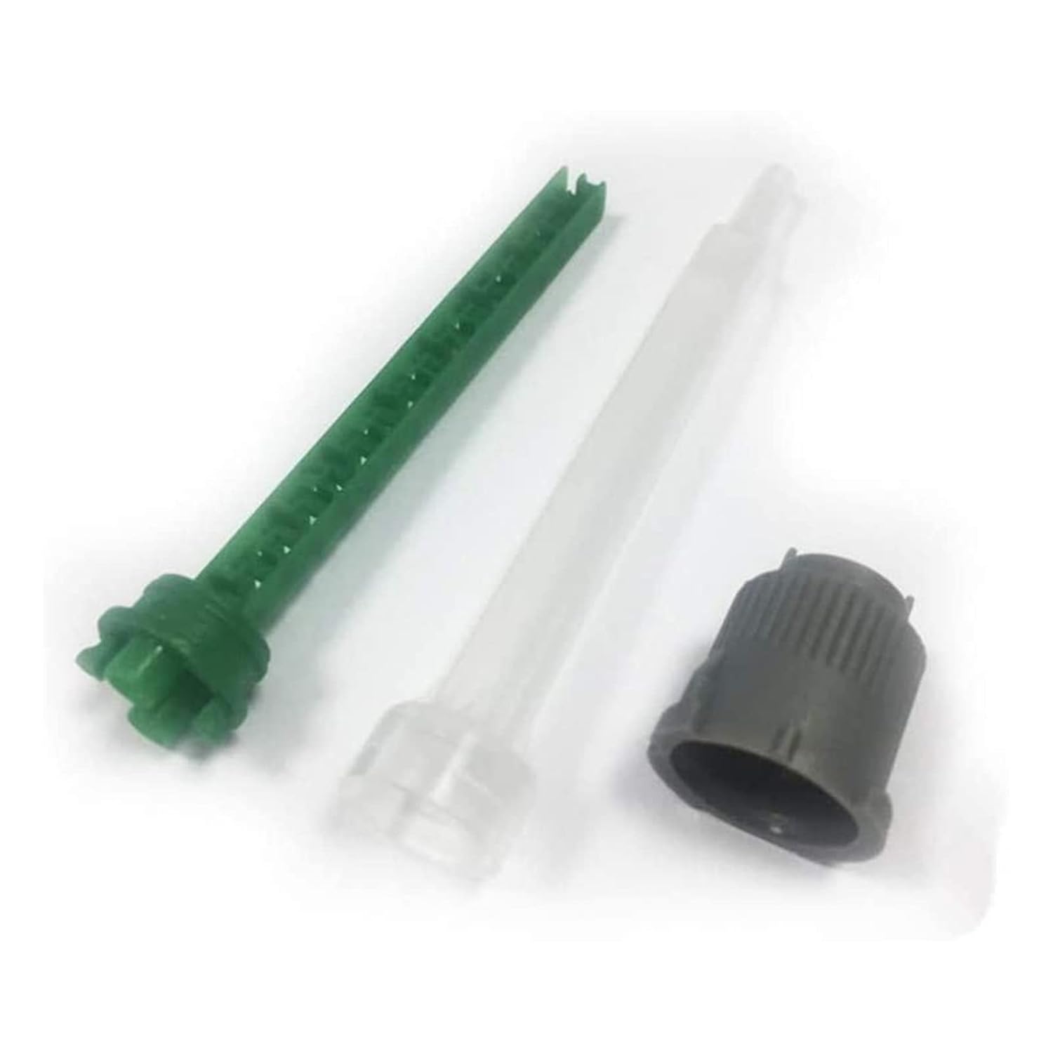 20 Pcs Green Epoxy Mixing Nozzle Tip