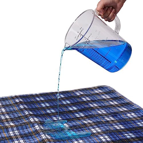 Brosive Non-Slip Washable Bed Pads for Incontinence 2 Pack