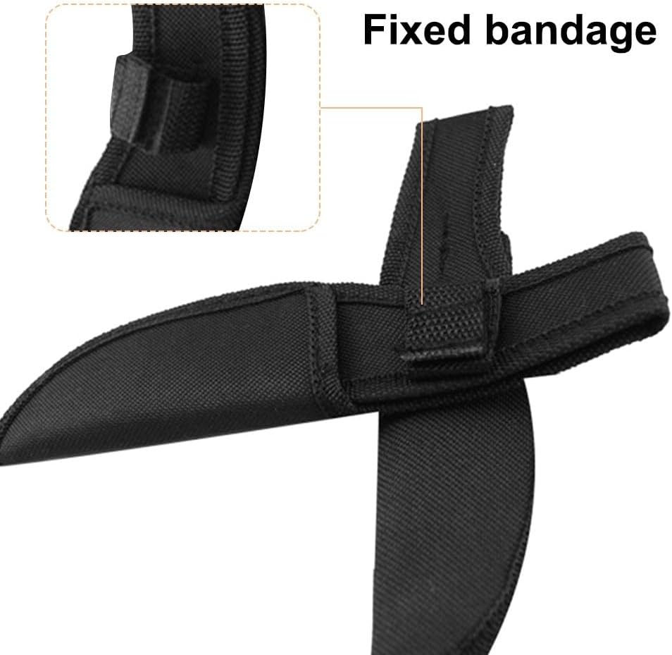 3PCS Straight Knife Sleeve with Fixed Loop for 39 Blade Knife