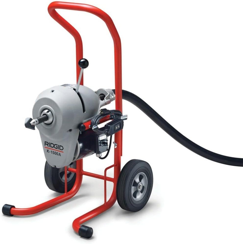 RIDGID K-1500A Sectional Drain Auger 115V