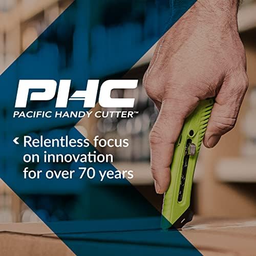 Pacific Handy Cutter S4R Safety Cutter with Steel Guard