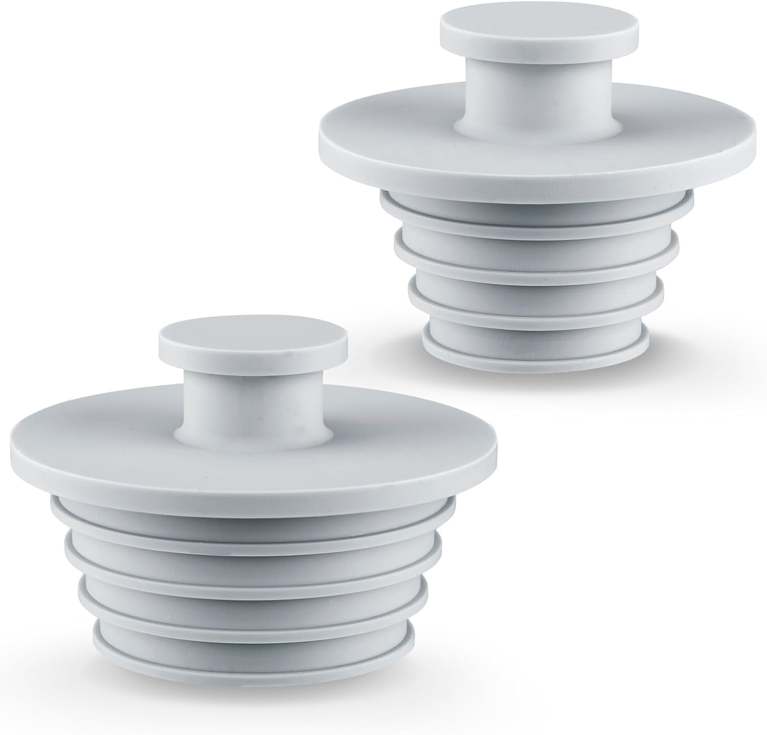 RUIKER Sink Stopper Tub Plug Bathroom Drain Plug Silicone Anti-Clogging