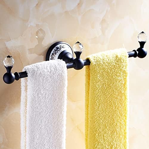 ANNBKA Black Antique Copper Towel Bar