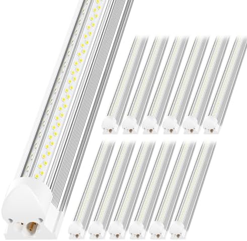 ONLYLUX 4FT LED Shop Light 50W 7500LM Linkable Light Fixture