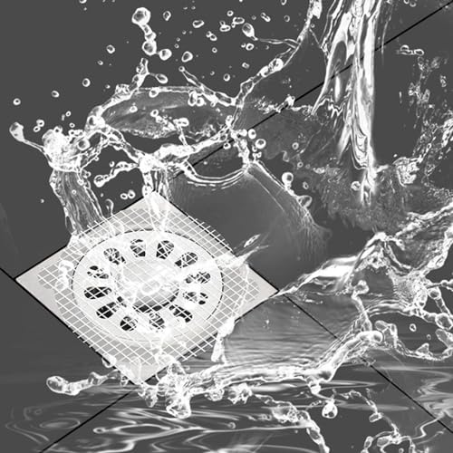 10pcs Waterproof Hair Catcher for Shower and Bathtub