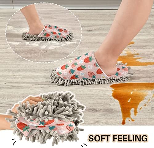 DOMIKING Mopping Slippers for Floor Cleaning