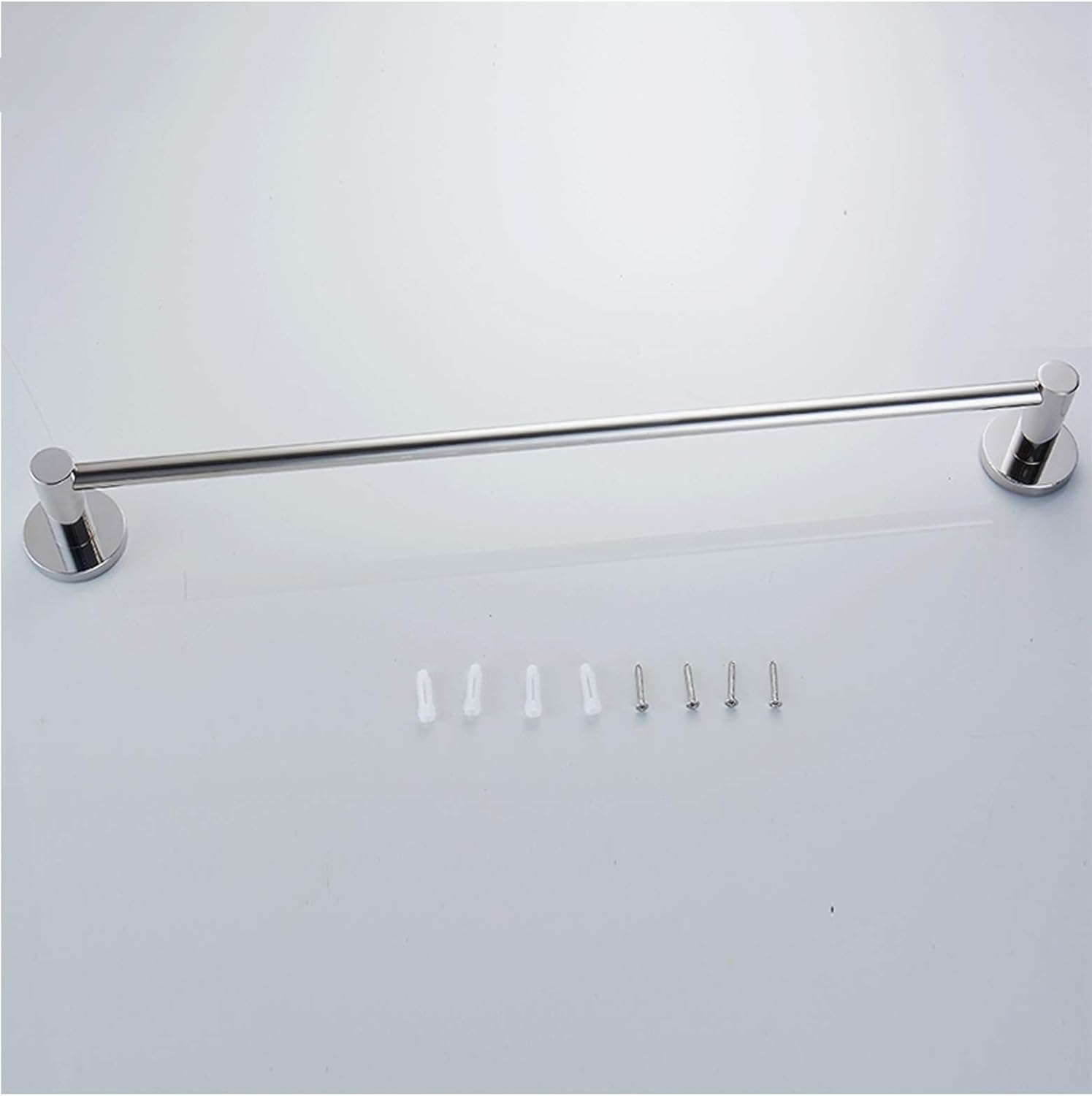 BOCbco 50Cm Wall Mounted Towel Rail Holder