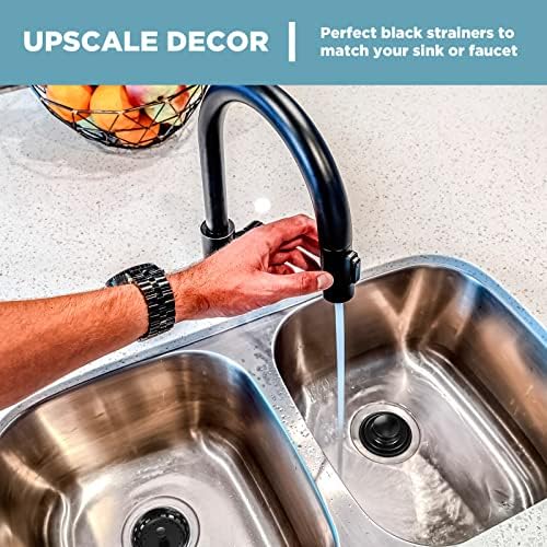 Mudder 3 Pcs Stainless Steel Sink Strainer Set