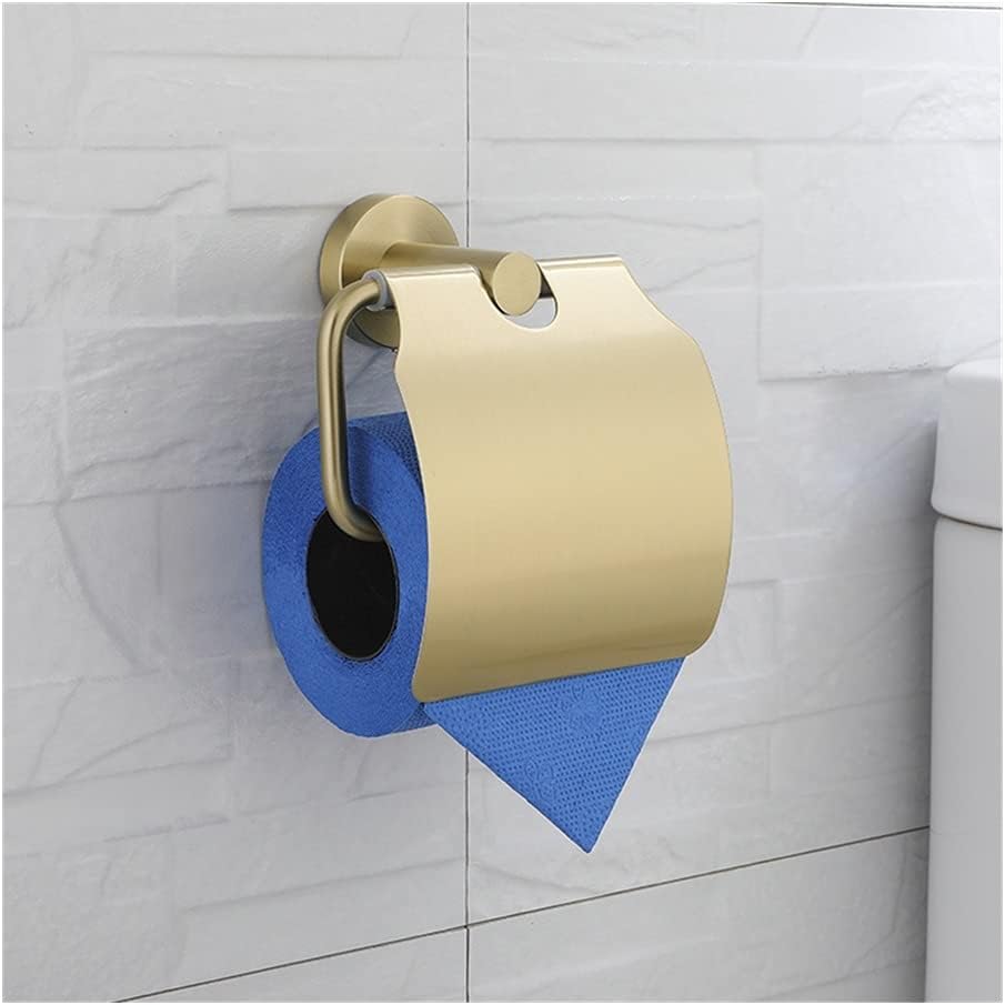 ANNBKA Gold Brushed Bathroom Hardware Set