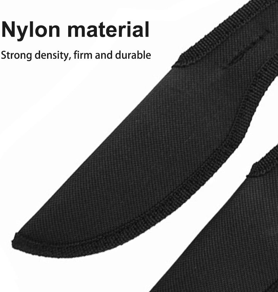 3PCS Straight Knife Sleeve with Fixed Loop for 39 Blade Knife