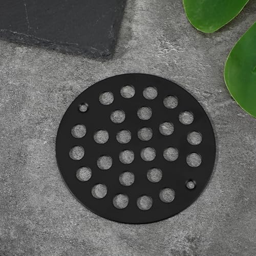 Stainless Steel Round Shower Drain Cover for Bathroom and Kitchen