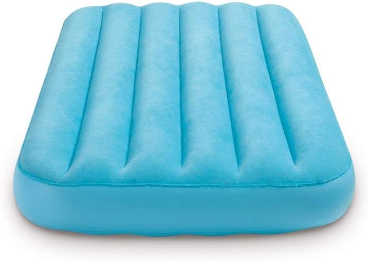 Intex Cozy Kidz Airbed for Kids 2 Pack - Soft Surface Carry Bag