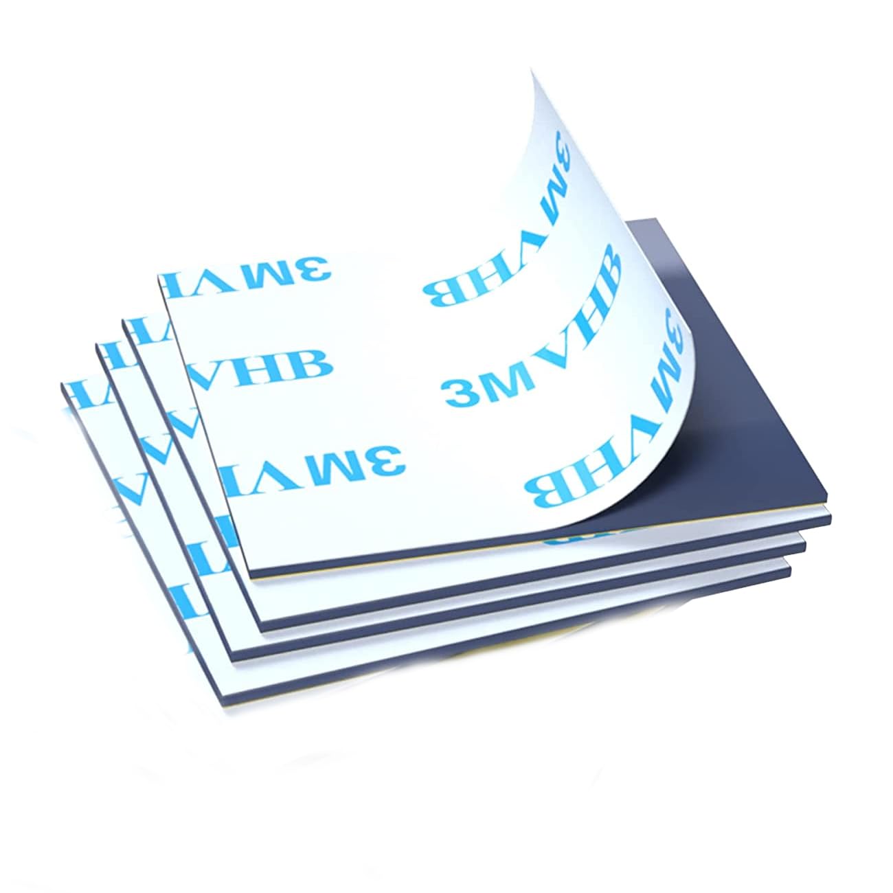 eQualle 4-Square Pads Masking Tape Kit