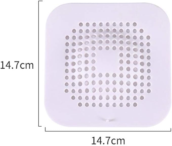 YIWULA 4 Pack Hair Drain Catcher