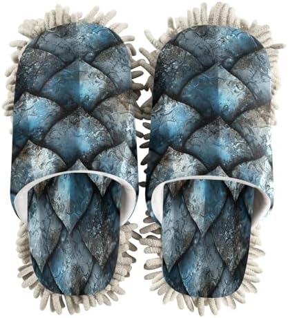 Zhirexin Snake Texture Mopping Slippers