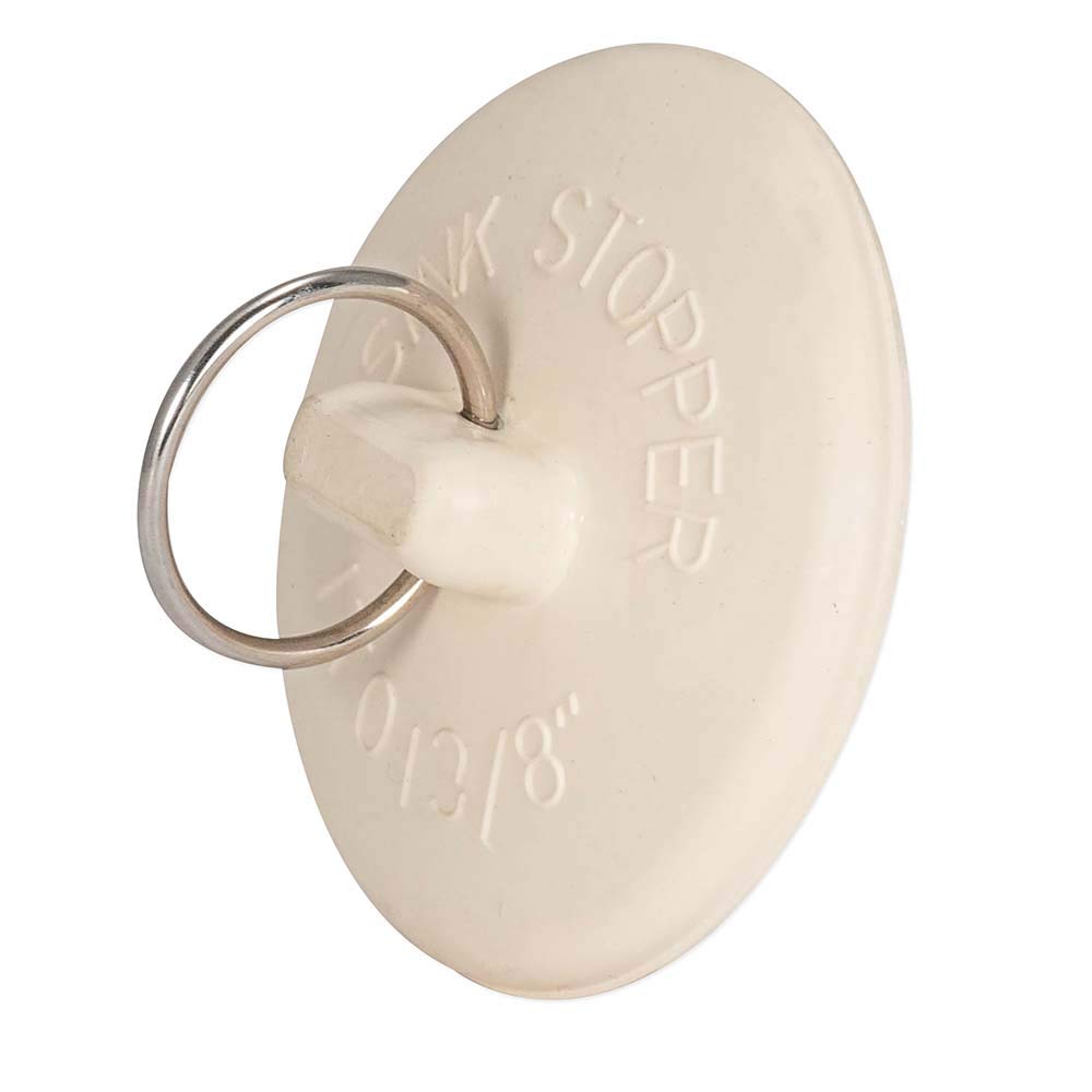 EZ-FLO Universal 1 Inch to 1-38 Inch Rubber Drain Stopper
