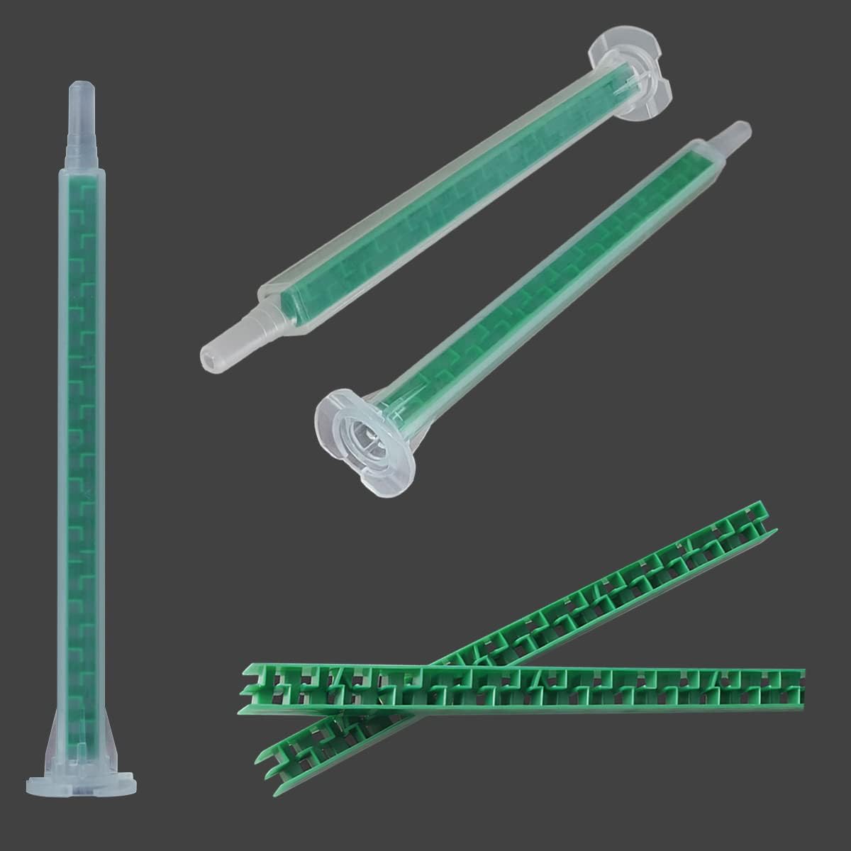 20-Piece 24-Element Epoxy Mixing Nozzle Tip for Adhesive Guns
