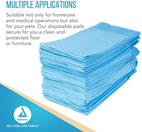 Dynarex Disposable Underpads 23x24 1 Case of 200